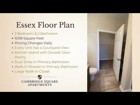 Essex Floor Plan