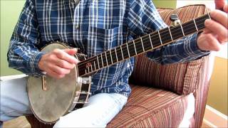 John Balch - Angeline The Baker -Knowles ebony banjo sample