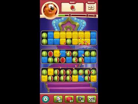 Toon Blast Level 2460 - NO BOOSTERS 🐻🐺🐱 | SKILLGAMING ✔️