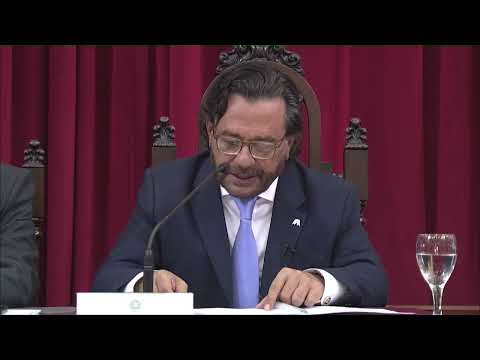 Sáenz anunció ante la Asamblea Legislativa inversiones por más de $270 mil millones en obras públicas