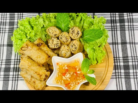 Vietnamese Crispy Spring Rolls