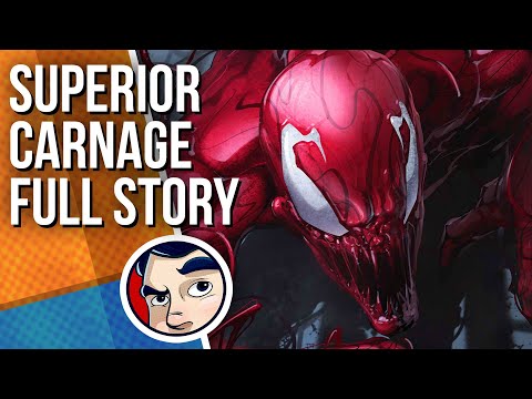 Superior Carnage VS Superior Spider-Man - Full Story | Comicstorian