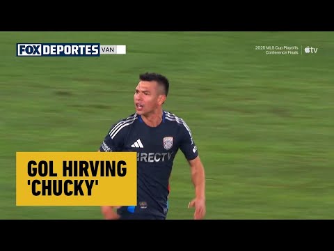 GOL Hirving 'Chucky' Lozano | San Diego FC 1-3 Vancouver Whitecaps | Final Oeste | MLS Playoffs 2025