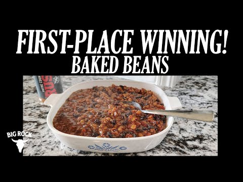 Award-Winning BBQ Baked Beans Recipe | The Best Baked Beans!