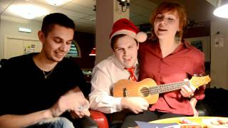 A merry christmas from Christopher Björk, Emma Eliasson &amp; Latif Catovic