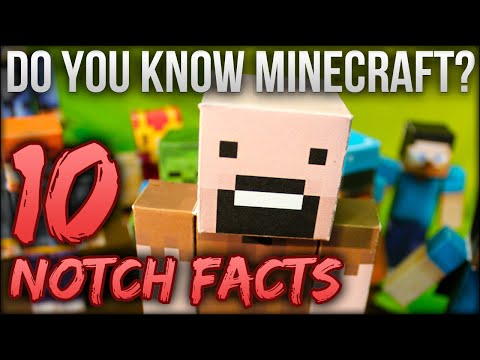 xisumavoid - Ten Notch Facts - Do You Know Minecraft?