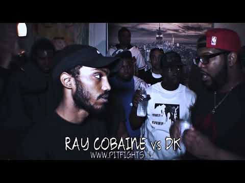 Ray Cobaine vs DK