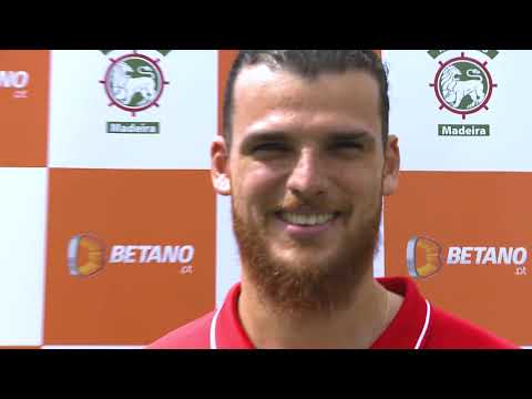 🎥Matheus Costa já recebeu o 🏆 de Homem do Jogo @betano.portugal referente ao #MFCCSM