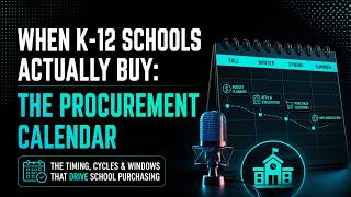 When K-12 Schools Actually Buy: The Procurement Calendar