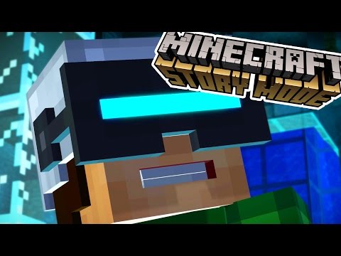 CONTROLLING MOBS IN VIRTUAL REALITY!! | Minecraft : Story Mode | Episode 7 [3]