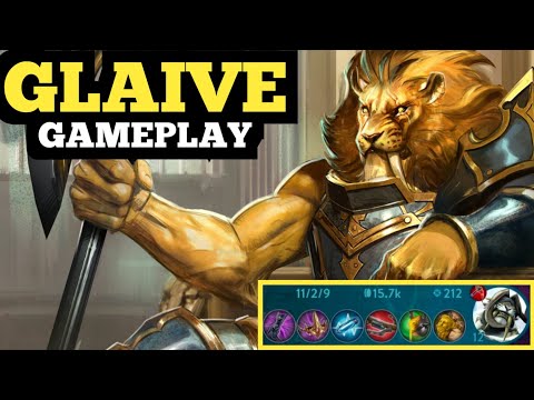 GLAIVE HYBRID - 3V3 GAMEPLAY | VAINGLORY 2026 |