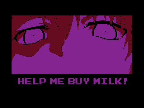 Milk inside a bag of milk inside a bag of milk - A Game Where You Help Buy Milk