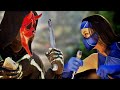 Mortal Kombat 1 Ghostface Vs Kitana Very Hard