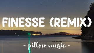 Finesse Remix - Bruno Mars (Feat. Cardi B) (Lyrics) 🎵