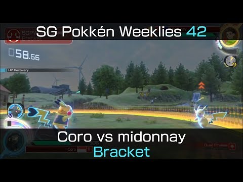 SGPW v. 42 - Pokkén DX Bracket: Coro (Pikachu Libre) vs. midonnay (Pikachu)