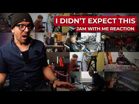 These Might Be the Craziest Jams on YouTube - Moog Red Jam Challenge Reaction