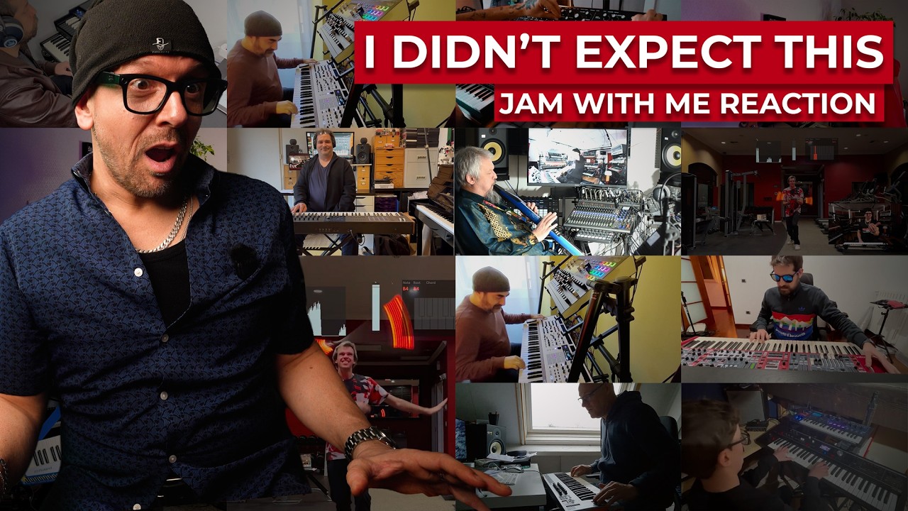 These Might Be the Craziest Jams on YouTube - Moog Red Jam Challenge Reaction