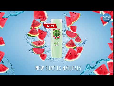 NEW Sunsilk Naturals Watermelon Freshness!