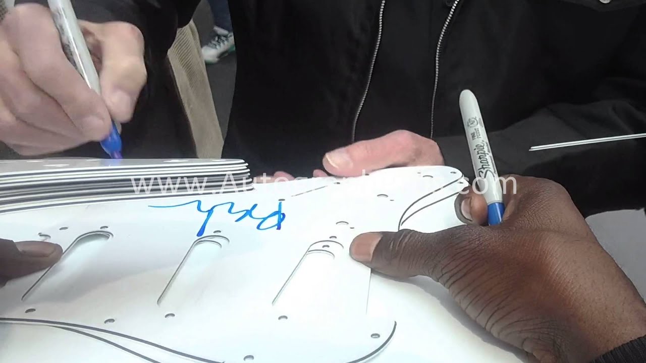 Barry Manilow Signed Guitar + Display video thumbnail