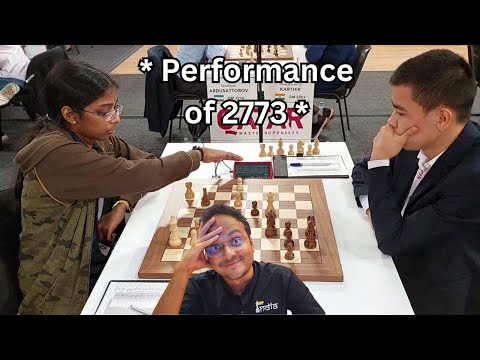 Vaishali on fire! Beats Shamsiddin Vokhidov (2578) | Qatar Masters Open 2023