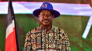 Raila Odinga calls Kenya's election result a "parody"