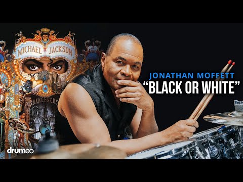 Michael Jackson's Drummer Jonathan Moffett Performs "Black Or White"