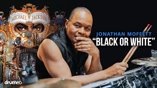 Michael Jackson&#39;s Drummer Jonathan Moffett Performs &quot;Black Or White&quot;