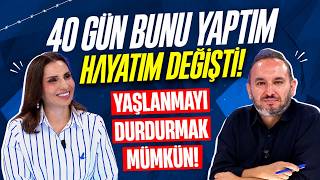 40 gün bunu yaptım hayatım değişti! Yaşlanmayı durdurmak mümkün! | Ne 