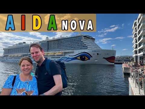 AIDAnova - Skandinavische Highlights: Rundgang, Kabine, Essen & Ablegen!