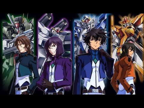 Mobile Suit Gundam 00 All Openings (S1-S2)