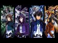 Mobile Suit Gundam 00 All Openings S1 S2