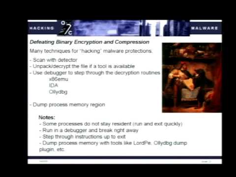 DEF CON 14 - Valsmith and Quist: Hacking Malware: Offense Is the New Defense