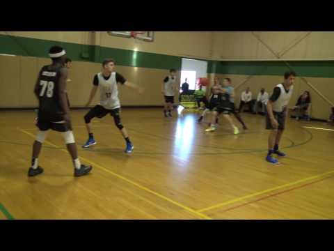 TM3    11       Brett Hutchison 5'7 130    Notre Dame HS        CT        2020       highlight