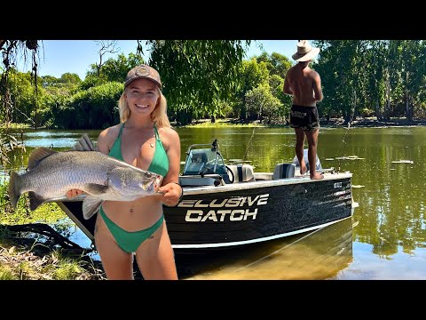 EPIC 3 Days Remote Camping, Fishing & Exploring In Outback Australia