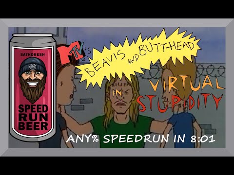 Beavis and Butt-Head in Virtual Stupidity (PC 1995) completed in 8:01!