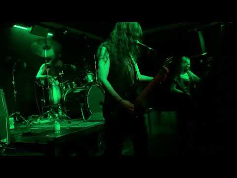 CRYPTIC BROOD (GER) Live/Full Show/Death-Doom Metal/7.12.2019 / Live Undead/JZ Stricker/Bielefeld/DE