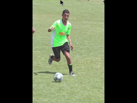 FUTEBOL: JOVEM PROMESSA EM SELETIVA