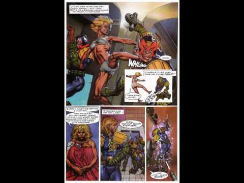 BatmanJudge Dredd 'Die Laughing' v1998 #001 #comics