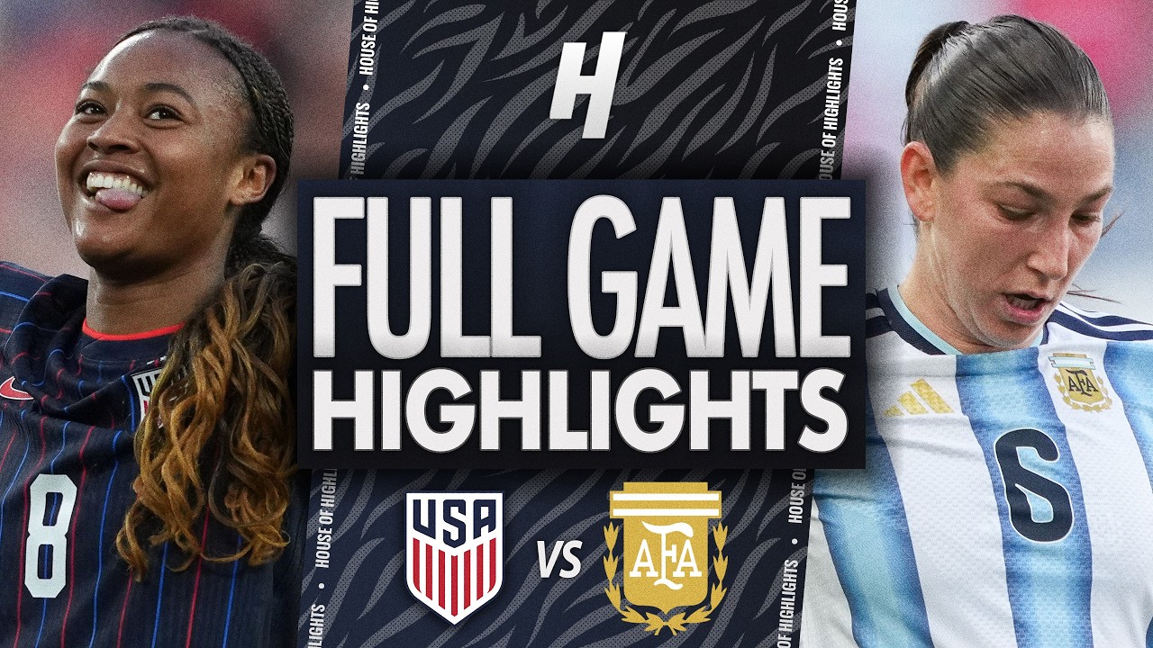 USA vs Argentina Highlights
