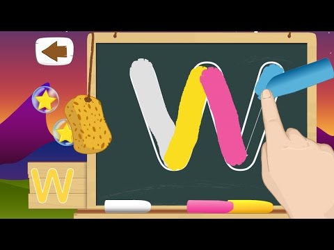 Tracing Letters: Kids 2-6 video