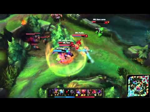 Hans sama - EU Reaction Flash - SK vs. MIL - EU Challenger Series 2016