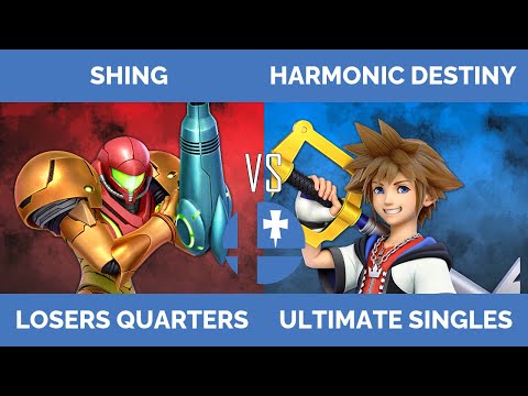 RogaSmash 242: SSBU – Losers Quarters — Shing (Samus, Bayonetta) vs Harmonic Destiny (Sora)