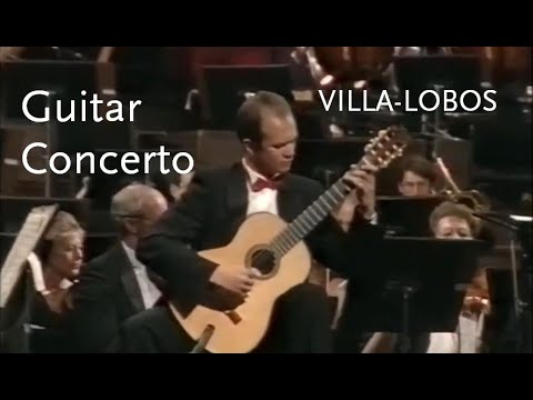Guitar Concerto • Villa-Lobos • New Zealand Symphony Orchestra