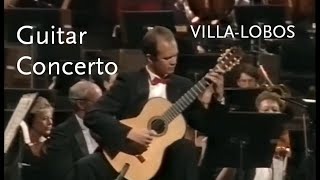 Guitar Concerto • Villa-Lobos • New Zealand Symphony Orchestra