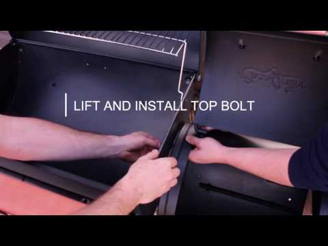 Char-Griller Mounting the Side Fire Box | Char-Griller