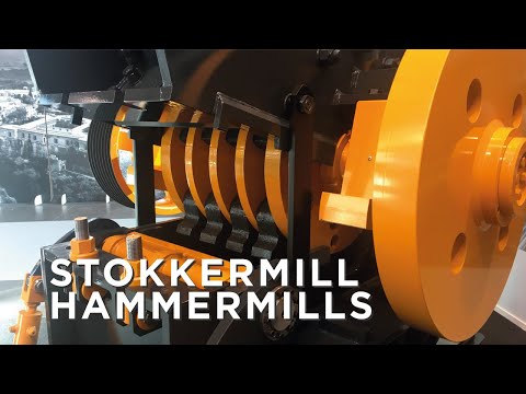 Hammermühlen verringerung für Metallschrott & Elektromotoren | HM sind - Stokkermill