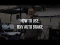 How to Use: RXV Auto Brake | Dean Team Golf Carts