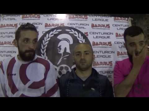 Centurion League 2016/2017 : Atletico 92 vs Ordem - 8°giornata #FutsalCenturionNapoli