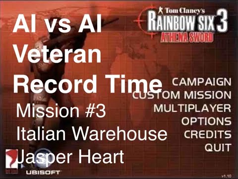 Rainbow Six 3 Athena Sword Mission 3