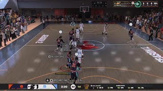 First 20+ Point Game As PG 6'1 2-WAY Iso Demon